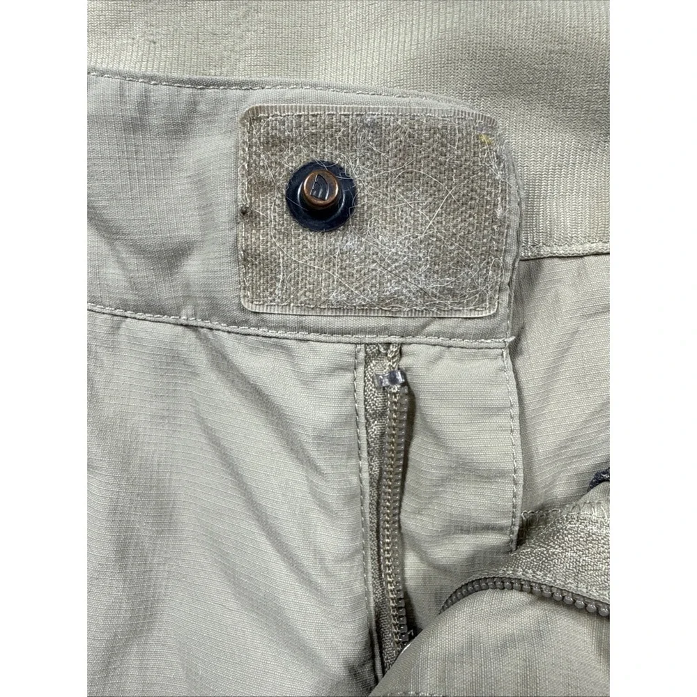 North‎ Face technical/hiking shorts Men Size 30 Long Inseam 7 Inch Pockets Climb